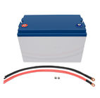 Κυψέλη μπαταρίας ευρείας θερμοκρασίας γρήγορης φόρτισης 100AH ​​12,8V LifePO4 με BMS για ηλεκτρική μηχανή ψαριών