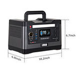 320W 500W 1000W New Outdoor Charging Solar Generator Portable Power Station For Mobile Phone Laptop Camping