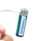 Type-C Li-Ion AA ব্যাটারি 1.5V USB রিচার্জেবল কুইক চার্জ 2 ঘন্টায় 4Pcs 4AAA
