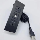 Выходной ток переменного тока 10A 2 USB зарядка для повышения производительности