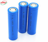 China Large Current Discharge 1500mah Lithium Ion Battery Rechargeable 18650  Cylindrical company