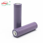 China Purple 18650 1200mAh 3.7 V Lithium Ion Cell Impedance Below 60mΩ company