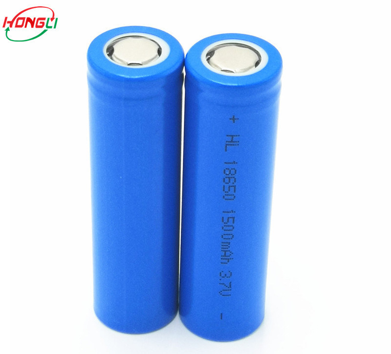 No Memory Effect Lithiumion Cell18650 Cylindrical Rechargeable