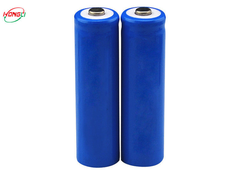 Rapidly Charged 14500 Lithium Ion Battery 3.7v 500mAh Stable Discharge Voltage