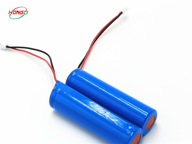 3.7V Bluetooth Speaker Battery 1200mAh Blue Color 1p1s Cell Assembly