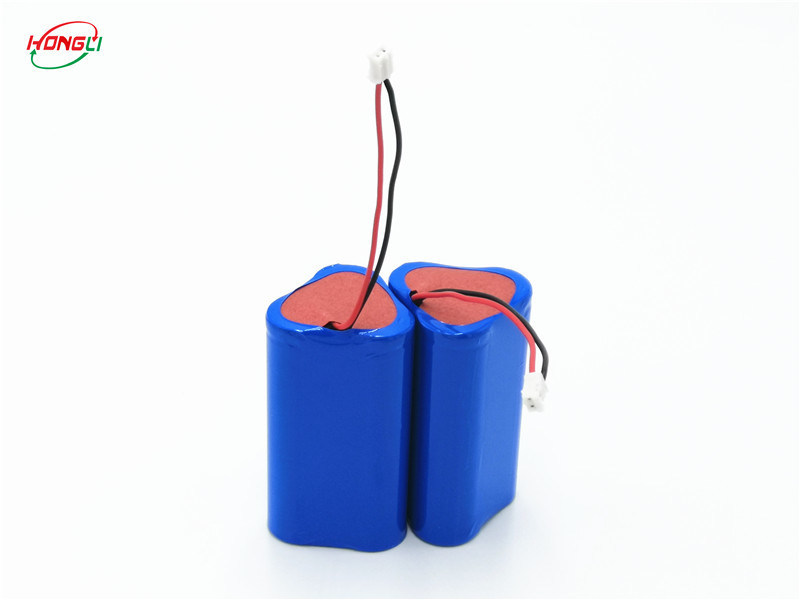 High Drain Battery Pack For Lamp Excellent Safety Short Circuit Protection
