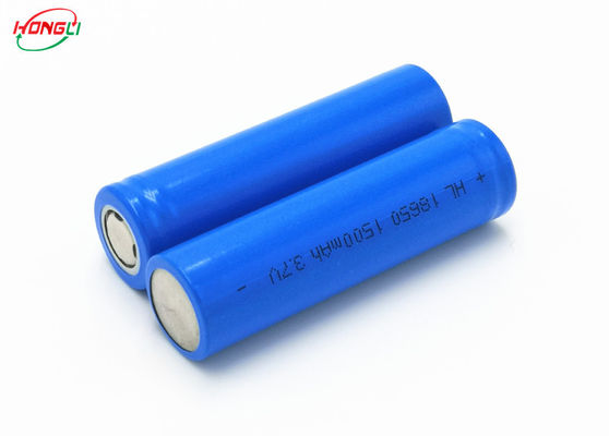 China Full Capacity 1500mah Lithium Ion Battery , Small 3.7 V Rechargeable Battery  Rapidly Charged factory