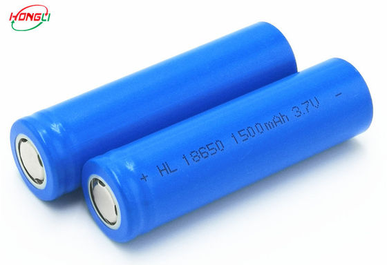 China Green Energy 18650 Lithium Ion Cells ,  Cylindrical High Capacity 18650 Battery ROHS Certifications Approved factory