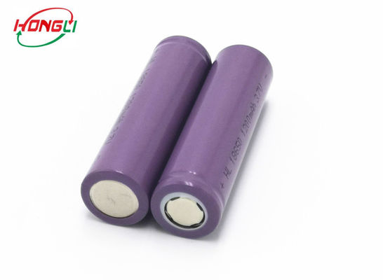 China Long Lifespan 18650 Lithium Ion Cells For Solar Power Light Weight Small Dimension factory