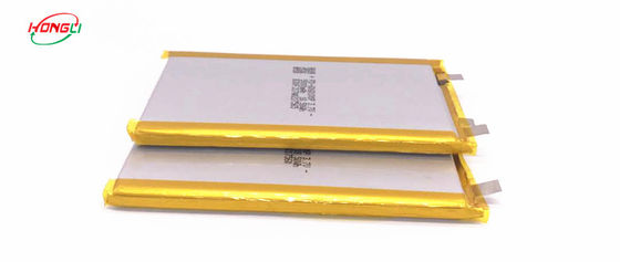 China Ultra Thin Lithium Ion Polymer Rechargeable Battery 3.7 V 5000mah Strict Inspected factory
