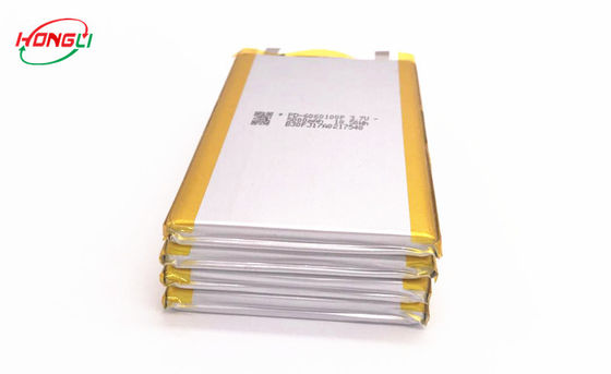China Flat 3000mah Lithium Polymer Battery Excellent Safety Light Weight factory