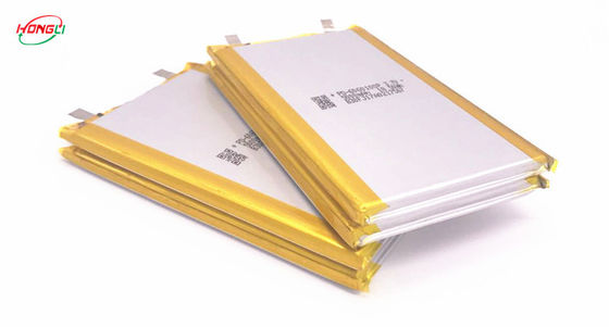 China Pollution Free Rechargeable Lithium Polymer Battery Short Circuit Protection  factory