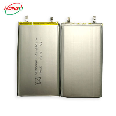 China 10000mAh Power Bank Battery , Rechargeable Battery Pack 10*65*113mm factory