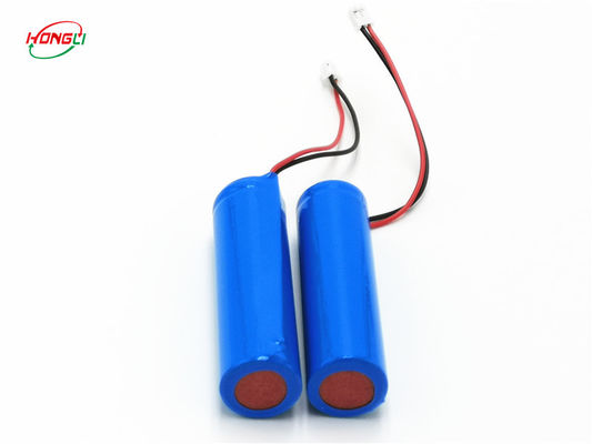 China 1.2-1.5Ah 24AWG Bluetooth Speaker Battery 2P/2.0 Connector  Well Shock Resistance factory