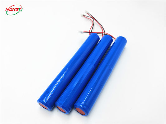 China 18650 1s2p 3.7 V Lithium Battery Pack , 3000mAh Cylindrical Li Ion Battery For Emergency Lighting factory