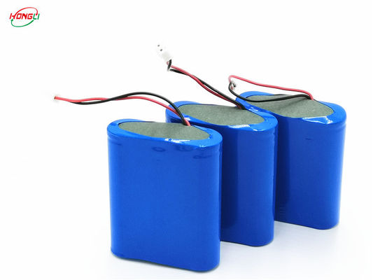 China Small Size Toy Battery Pack 3.7V 3p1s 3600mAh 18650 Large Current Discharge factory