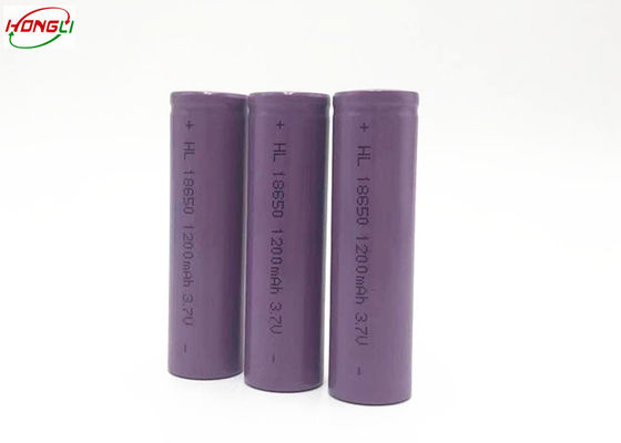 China Power Bank  1200mah Lithium Ion Battery High Performance Small Internal Resistance factory
