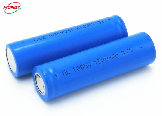 China ICR 1500mah Lithium Ion Battery Stable Discharge Voltage Safe Performance factory