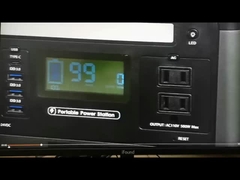 야외 휴대용 전력 방송국