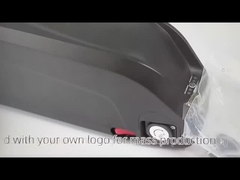 Ｅ를 위한 에아이크 배터리 36v 48v 10Ah 13Ah 15.6Ah 18650 21700 다운튜브 배터리 전기적 자전거 배터리