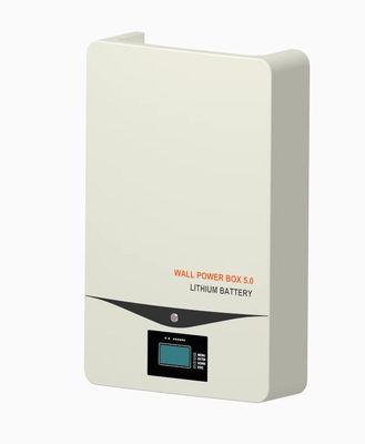 Batteria impermeabile IP20 BMS agli ioni di litio per sistemi di accumulo di energia domestica