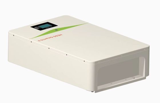 Célula de batería de iones de litio impermeable IP20 BMS para sistemas de almacenamiento de energía en el hogar