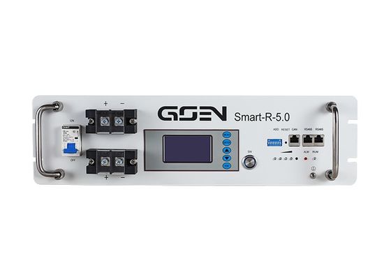 Chất lượng 100A 5000W pin năng lượng mặt trời cho nhà chống ăn mòn ổn định nhà máy