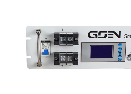 Qualität Lithium-Eisenphosphat USV-Batteriezelle 6000 Zyklen für Telekommunikation Fabrik