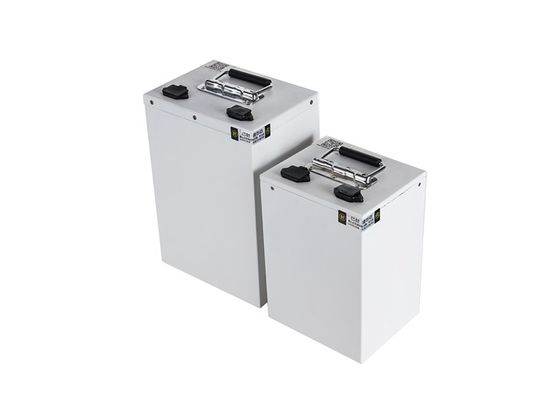 গুণ 48V 60AH LiFePO4 EV ব্যাটারি প্যাক অ্যালুমিনিয়াম খাদ গল্ফ কার্টের জন্য টেকসই কারখানা