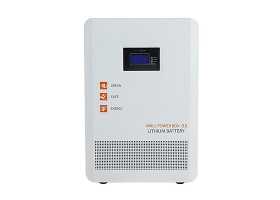 Bateria ultraportátil de íon de lítio armazenamento de energia à prova de explosão 51,2 V 100 AH
