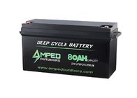 Bateria de lítio de ciclo profundo leve 25,6 V 150 A vida útil PO4