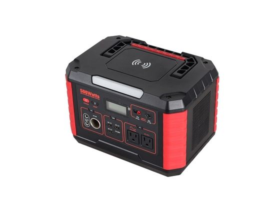 Chất lượng Trạm điện di động cắm trại ổn định chống mưa 500W chống cháy nổ nhà máy