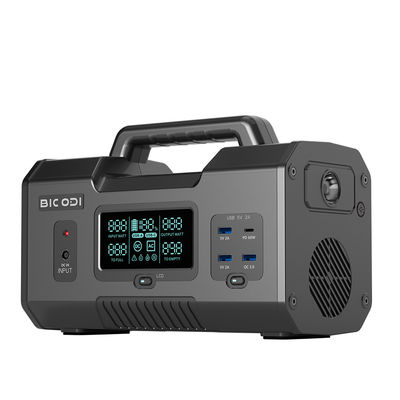 Qualität Stabiler 300W Outdoor-Portable Power Station Regenfest praktisch Fabrik