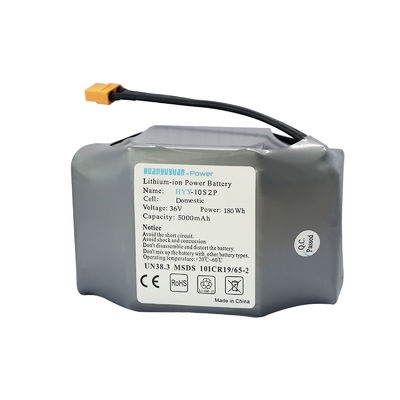 Kwaliteit Stabiele 36V 4A 18650 Lithium Batterijcellen voor Medische Apparaten fabriek