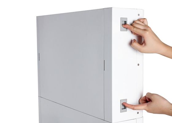 Qualità Cella batteria agli ioni di litio da 35,8 kWh fuori rete per appartamenti residenziali fabbrica