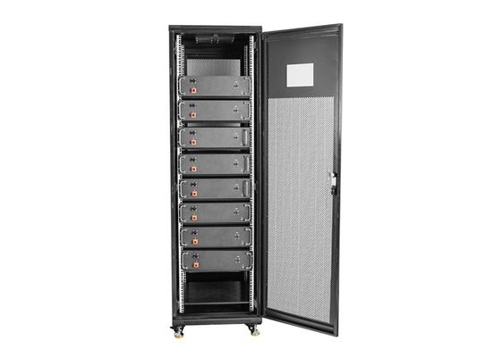 Waterproof Recharge UPS Battery , IP40 Lithium Ion Batteries For Off Grid Solar