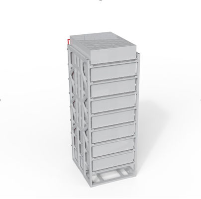 Kwaliteit Praktische Deep Cycle UPS-batterij, 50A lithium-ion batterij voor telecomtoepassingen fabriek