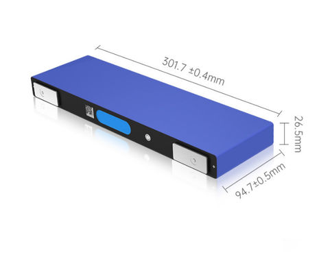 Pin lithium 18650 có thể sạc lại hàng hải với màn hình từ xa