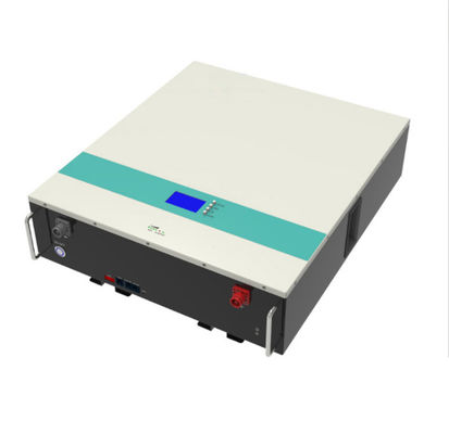 품질 CE/ROSH 인증 5.12kWH 고 보안 UPS 배터리 공장