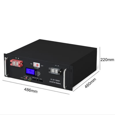 5000W Rechargeable UPS Battery Cell Rectangular Shape Practical