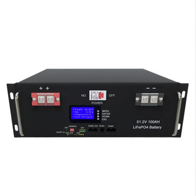 Chất lượng Pin lithium sắt phot phát 48V cho lưu trữ năng lượng, chống cháy nổ, đa ứng dụng nhà máy