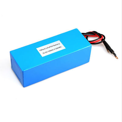 8S17P Deep Cycle Li Ion Battery Cell CE/MSDS Solar Light Battery  25.6V  For Street Light