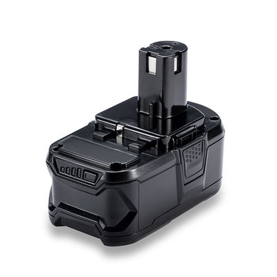 Qualité Batterie de forage électrique au phosphate imperméable à la pluie 18V polyvalente 300 cycles usine