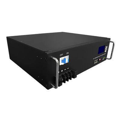 High Energy Density CATL Li Ion Phosphate Battery Cell 48V 50A  Rack Mounted Pack With ESS For Emergency Power Supply