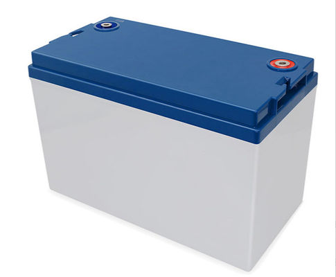 Qualité Cycle profond Capacité élevée 100AH 12.8V LifePO4 Batterie avec moniteur pour bateau électrique usine