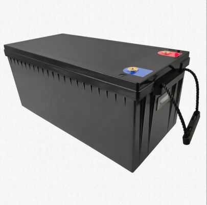 Sel Baterai LiFePO4 12.8V 200AH Multifungsi Ramah Lingkungan