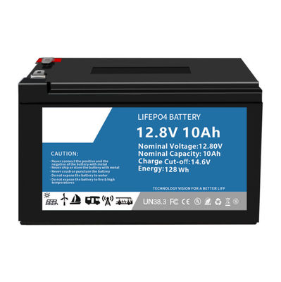 Ultraportable 12.8V de batterie à haut débit LiFePO4 multiscene pour le chariot de golf