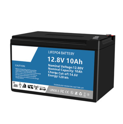 Multiscene LiFePO4 Hochleistungsbatterie Ultraportable 12,8 V für Golfwagen