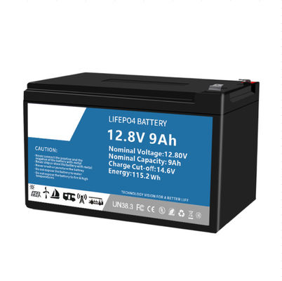 Qualità NCM a prova di polvere LiFePO4 Batterie Cell Portatile per illuminazione stradale solare fabbrica