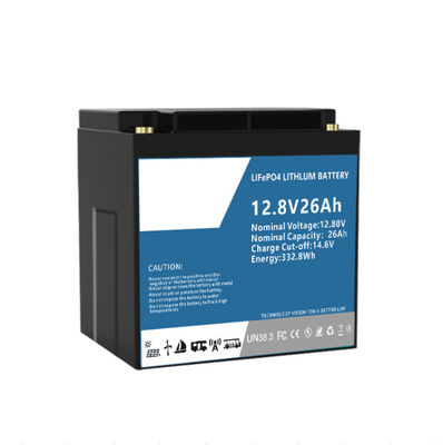 Qualität 12.8V 26AH EV-Auto-Batterie-Pack, Antikorrosive Power-Pack für Elektroauto Fabrik